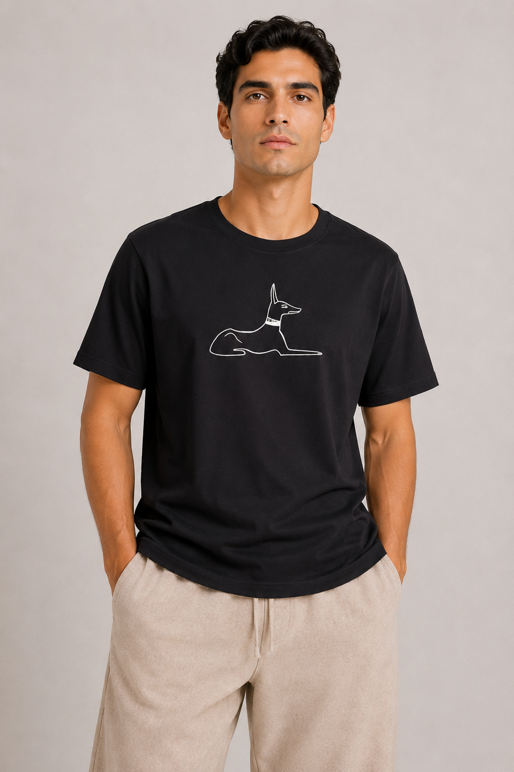 T-Shirt — Anubis (Round Neck)