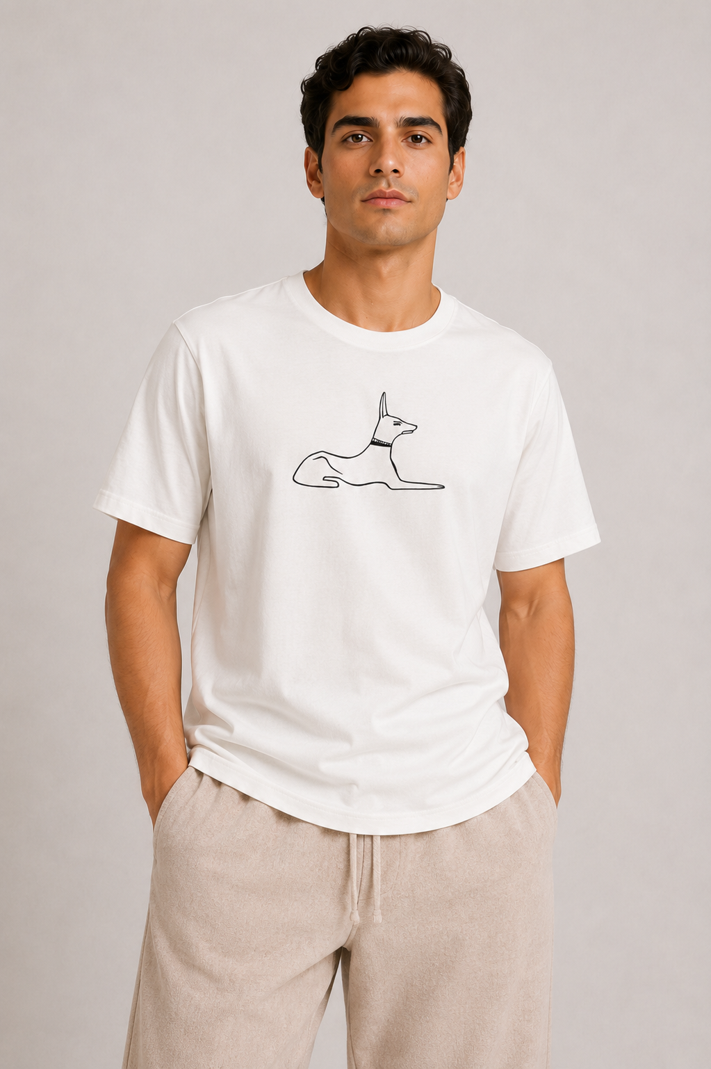 T-Shirt — Anubis (Round Neck)