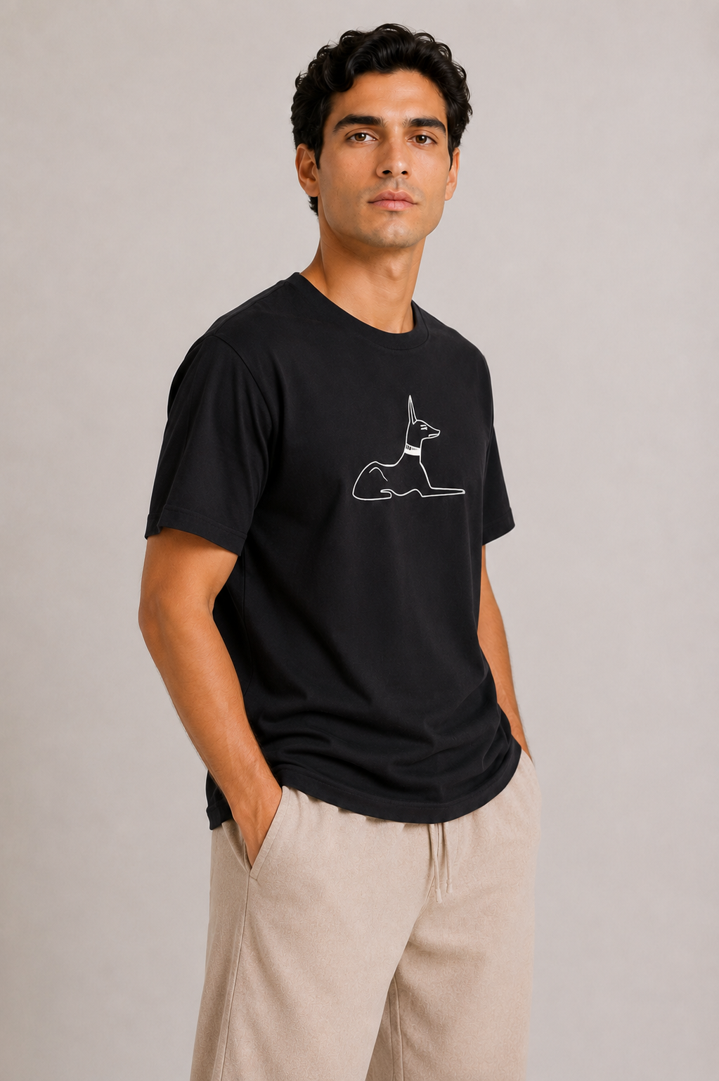 T-Shirt — Anubis (Round Neck)