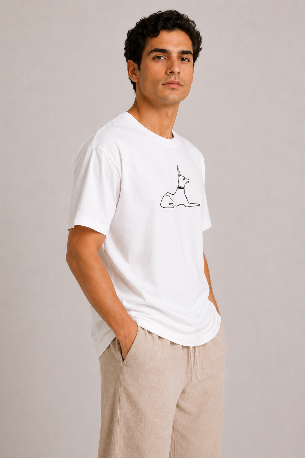 T-Shirt — Anubis (Round Neck)